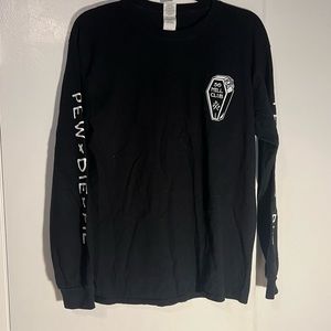 PewDiePie 50mil Long sleeve Tee - Medium